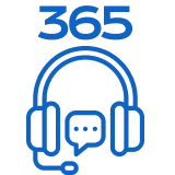 本稼働&365日サポート